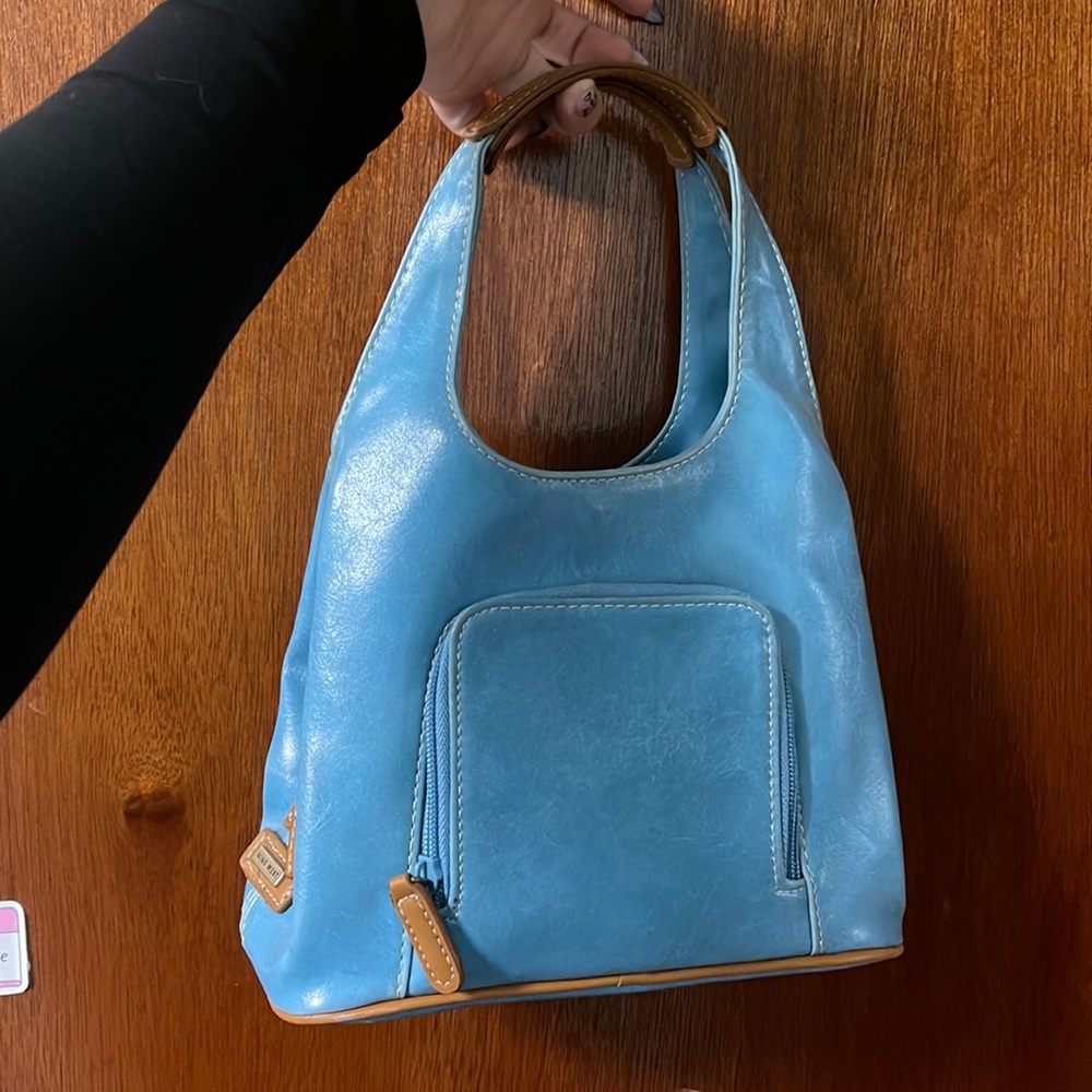 Nine West Hand Bag With Mirror